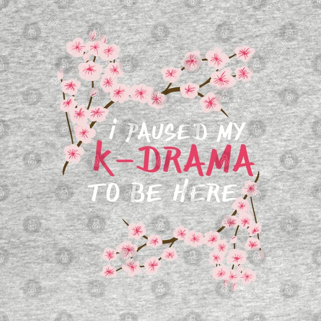 K-Drama Gift for Korean Drama Lovers by Design Seventytwo